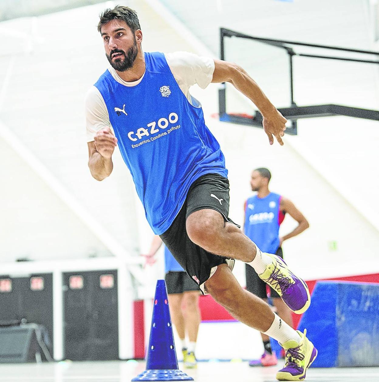 Los primeros pasos del nuevo maratón para el Baskonia