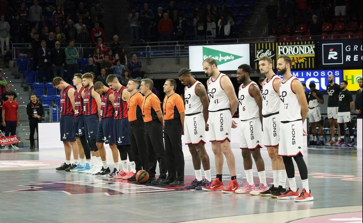 El London Lions fue ayer el equipo invitado en el Trofeo Diputación.