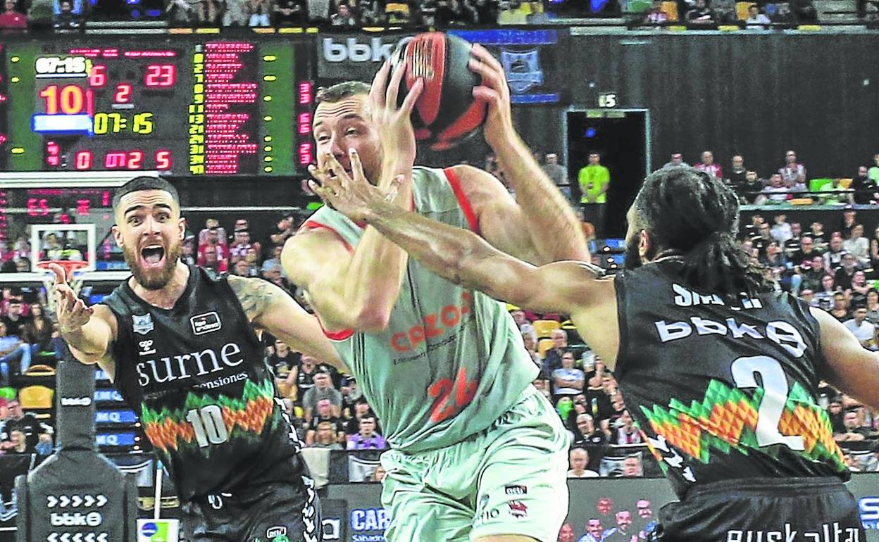 Bilbao Basket-Baskonia | Liga Endesa Jornada 6: directo y crónica