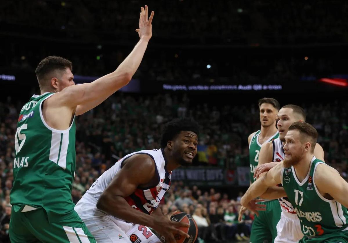 Derrota del Baskonia ante el Zalgiris