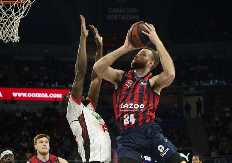 El Baskonia, sin descanso ni relajación contra el Betis