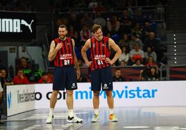 Kotsar, el mejor del Baskonia en el derbi