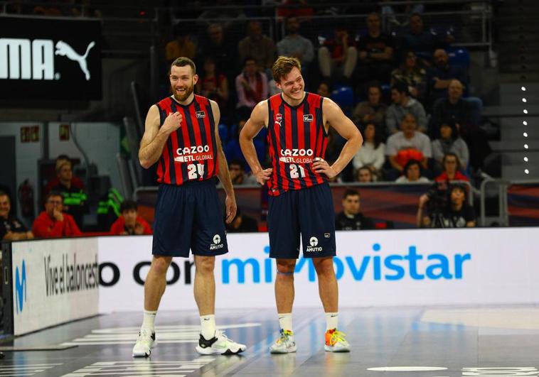 Kotsar, el mejor del Baskonia en el derbi