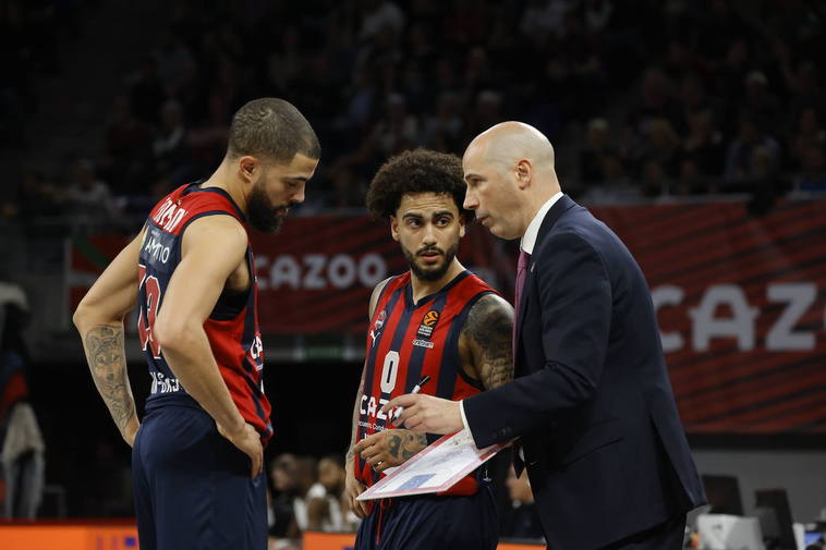 Seis baskonistas, en la carrera por ser el mejor de la Liga ACB