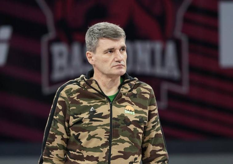 Perasovic gana la liga rusa con el Unics Kazan