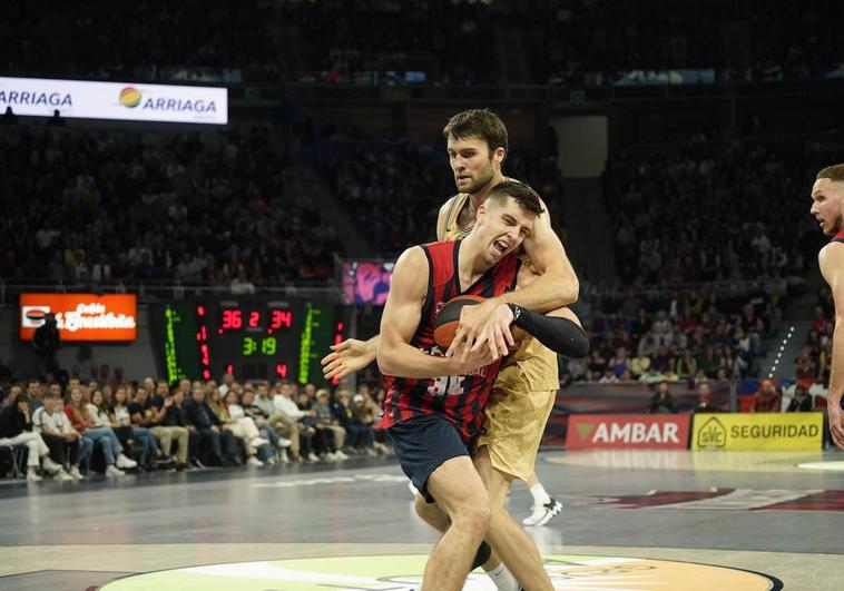 Peñarroya descarta a Hommes para la 'final' ante el Joventut