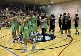 Baskonia y Bilbao Basket suspenden la Euskal Kopa por la humedad de la pista de Galdakao