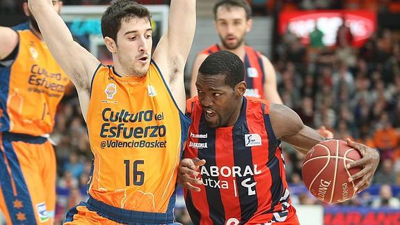 En directo: Laboral Kutxa - Valencia Basket