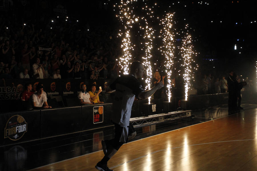 Fotos: Bilbao Basket-Melilla, en imágenes