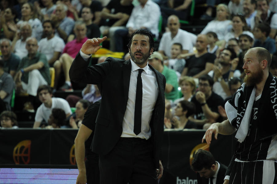 Fotos: Bilbao Basket-Melilla, en imágenes