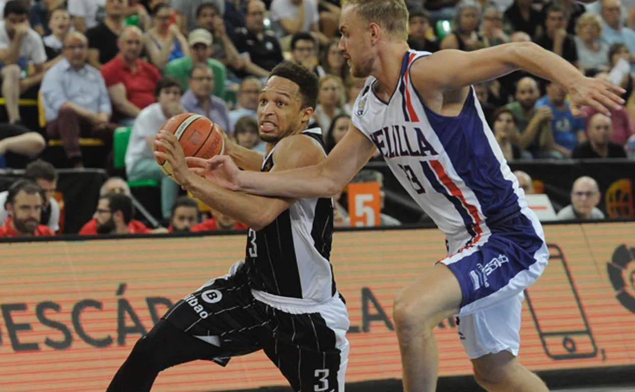 Jaylon Brown renueva por una temporada con el Bilbao Basket