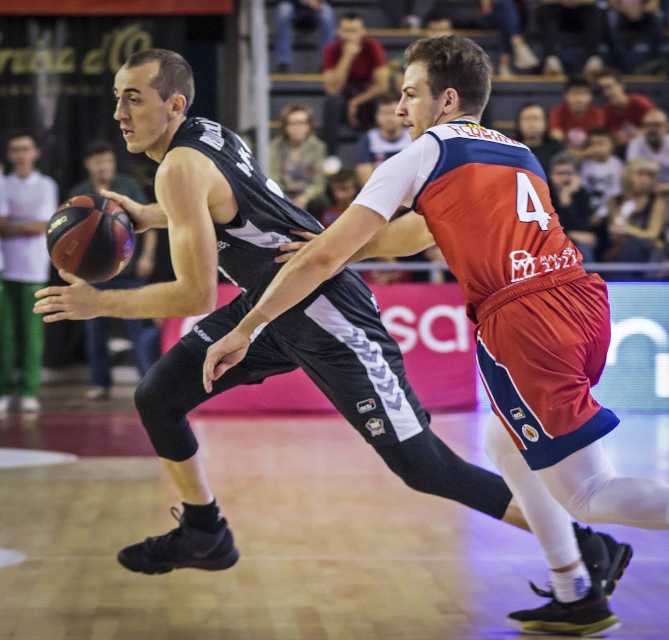 Fotos: El Manresa - Bilbao Basket, En Imágenes | El Correo