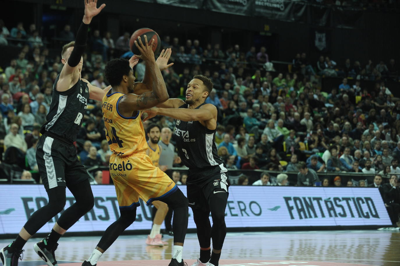 Fotos: El Bilbao Basket - Herbalife, en imágenes