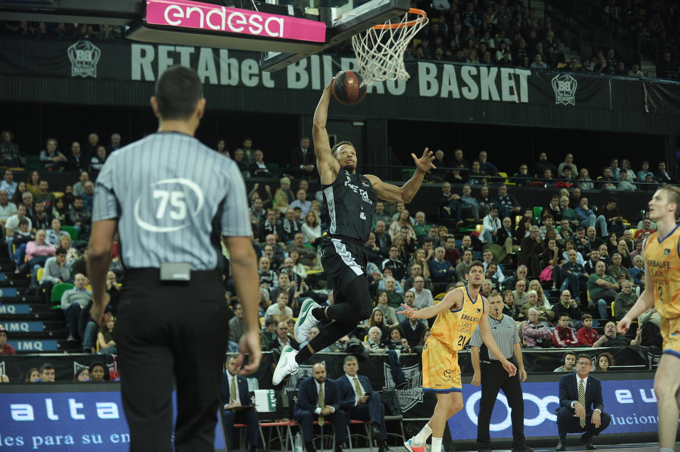 Fotos: El Bilbao Basket - Herbalife, en imágenes