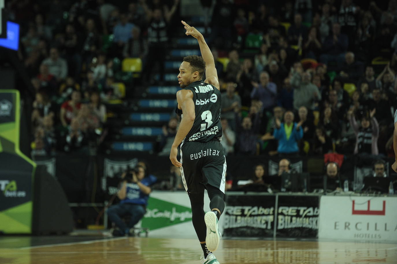 Fotos: El Bilbao Basket - Herbalife, en imágenes