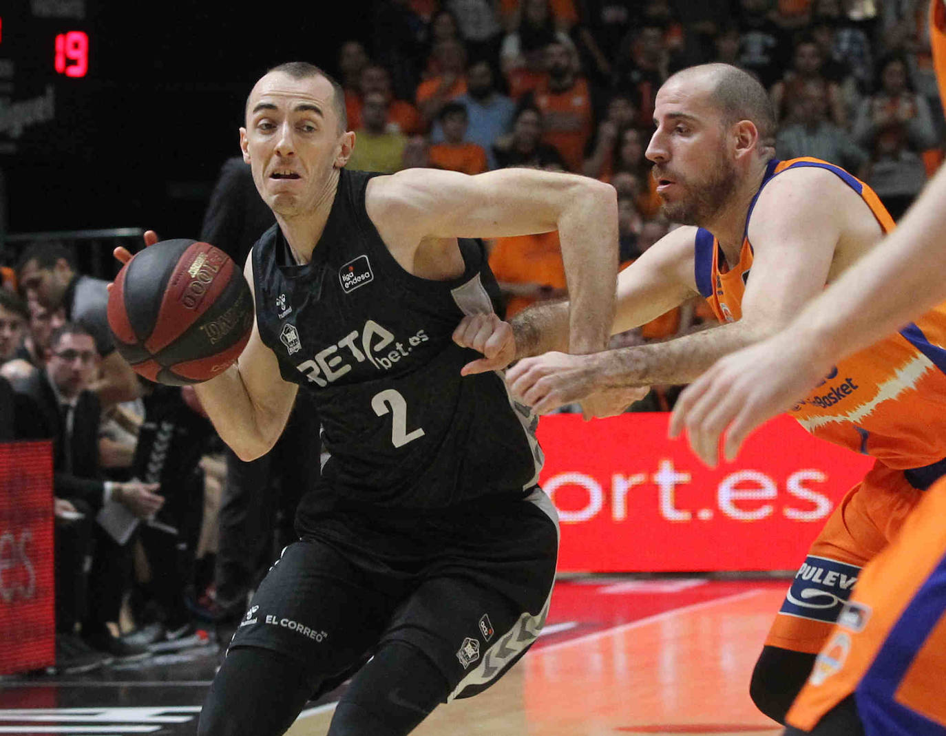 Fotos: El Valencia - Bilbao Basket, en imágenes