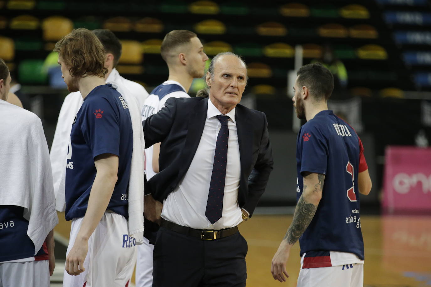 Fotos: El Bilbao Basket-Baskonia, en imágenes