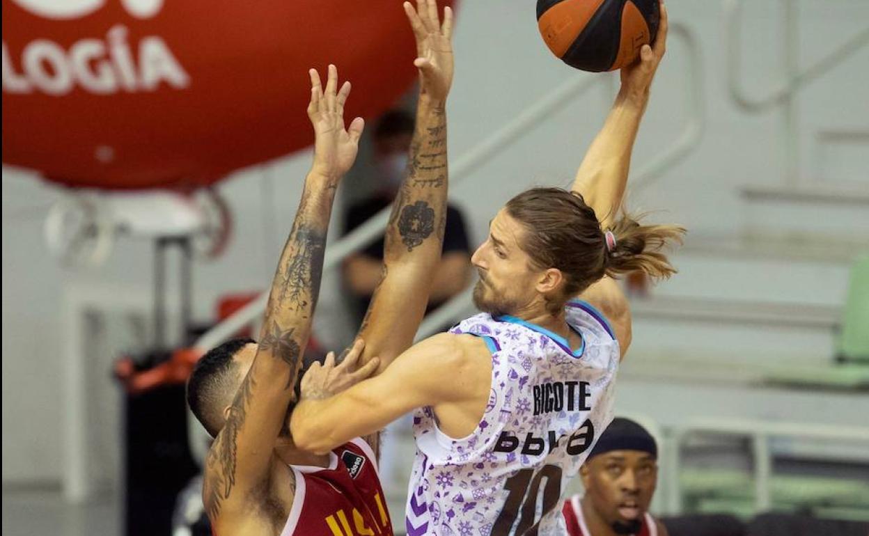 El uno a uno del UCAM Murcia - Bilbao Basket: Bigote, el mejor