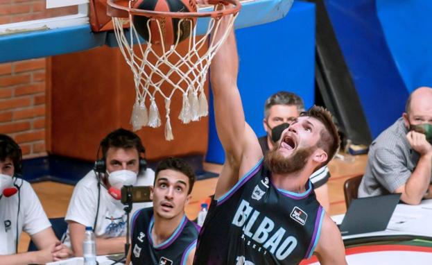 El francés Damien Inglis sustituye a Miniotas en el Bilbao Basket