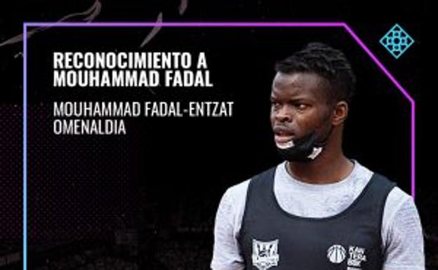 El Bilbao Basket homenajeará al joven senegalés que se lanzó a la ría para rescatar a un hombre