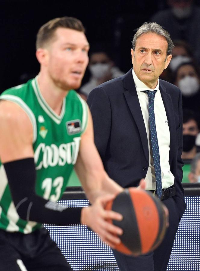 Fotos: Merecido triunfo del Bilbao Basket ante en Betis en Sevilla