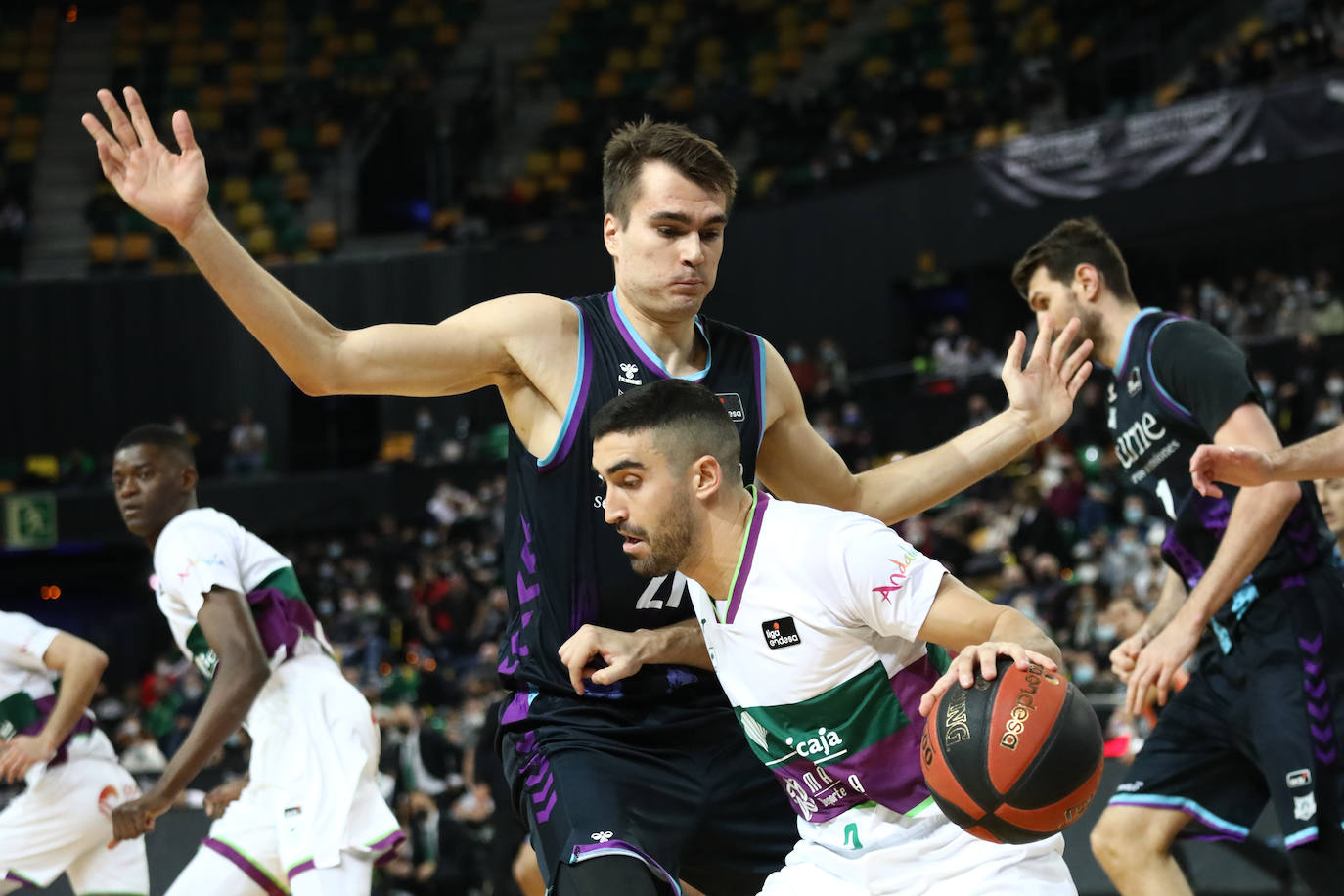 Fotos: Bilbao Basket-Unicaja en imágenes