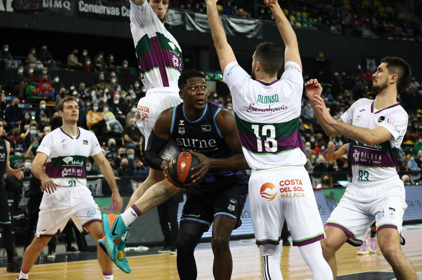 Fotos: Bilbao Basket-Unicaja en imágenes