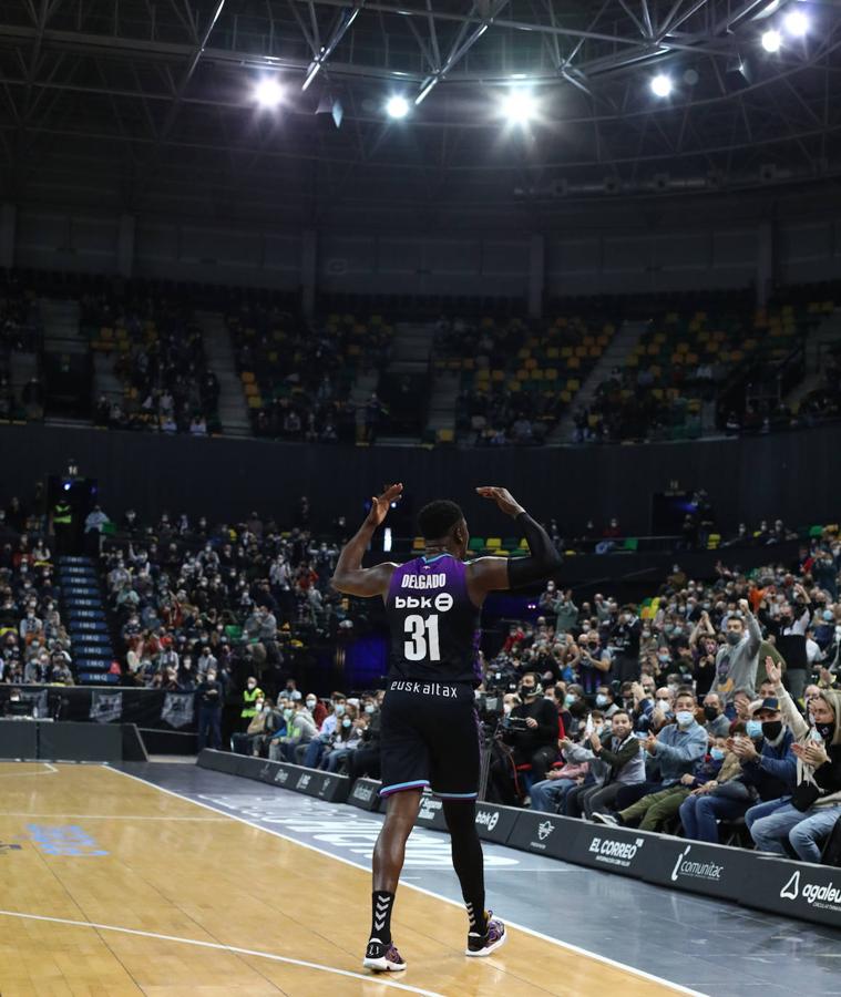 Fotos: Bilbao Basket-Unicaja en imágenes