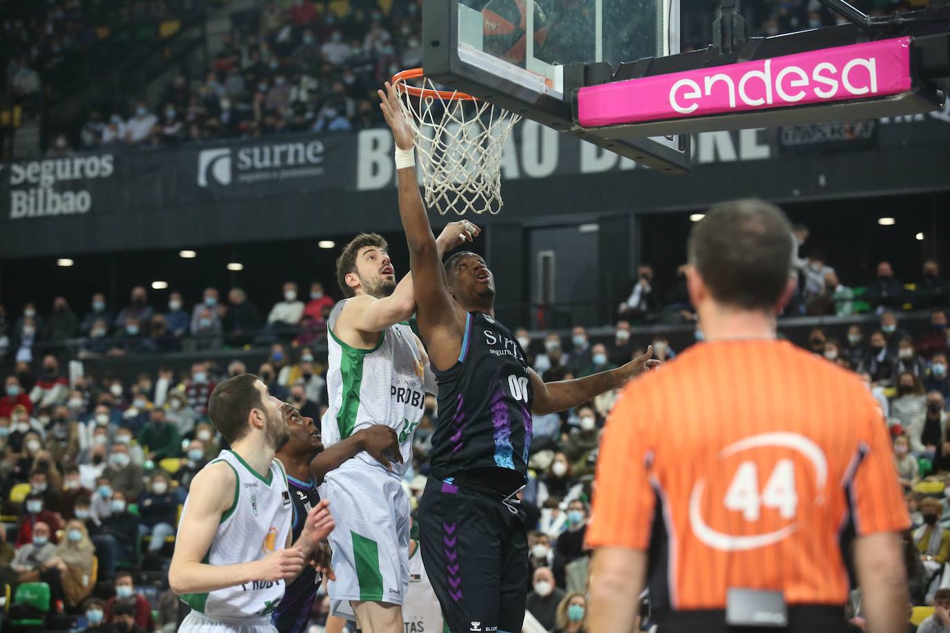 Bilbao Basket - Joventut, en imágenes