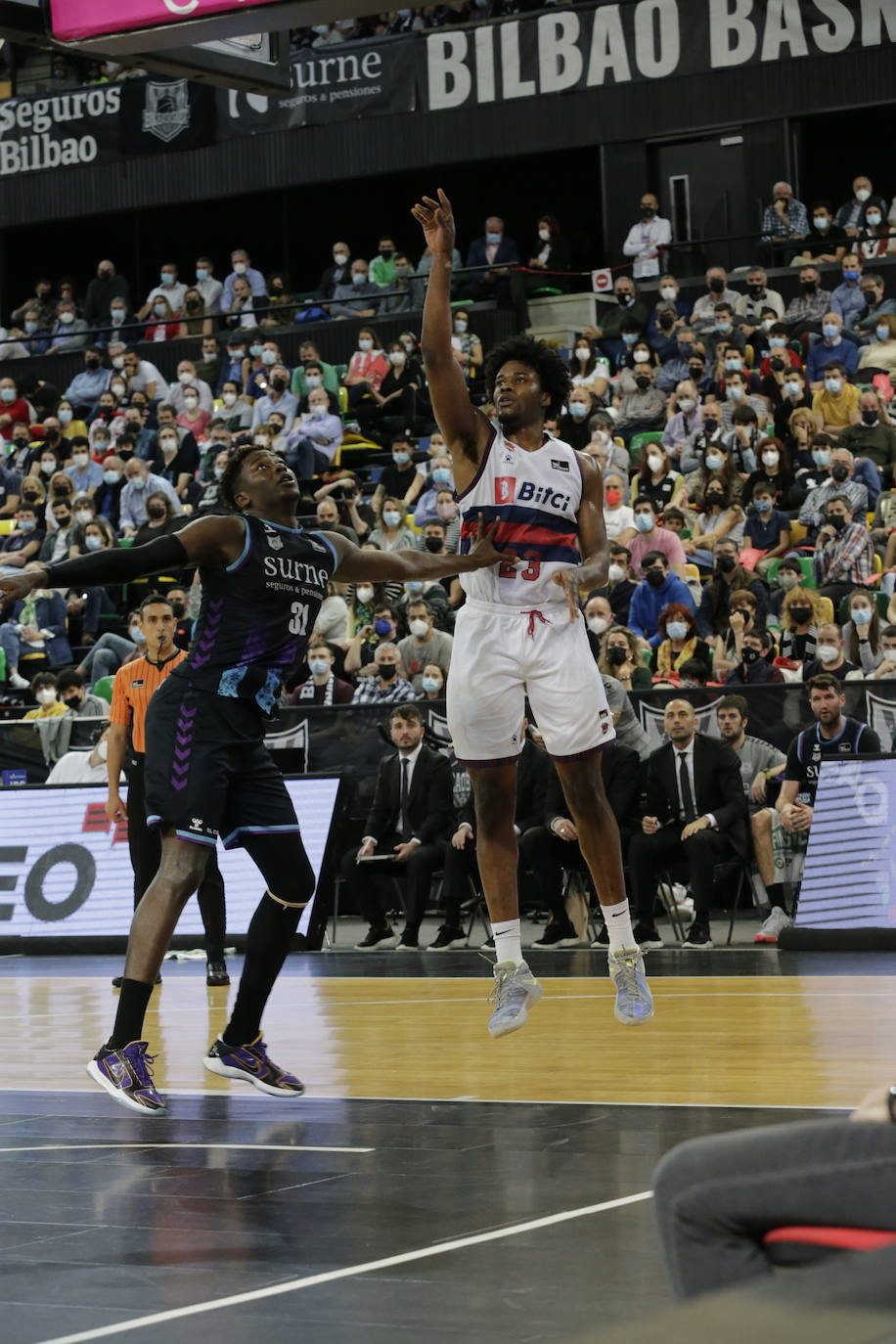 Fotos: Las imágenes del Bilbao Basket - Baskonia