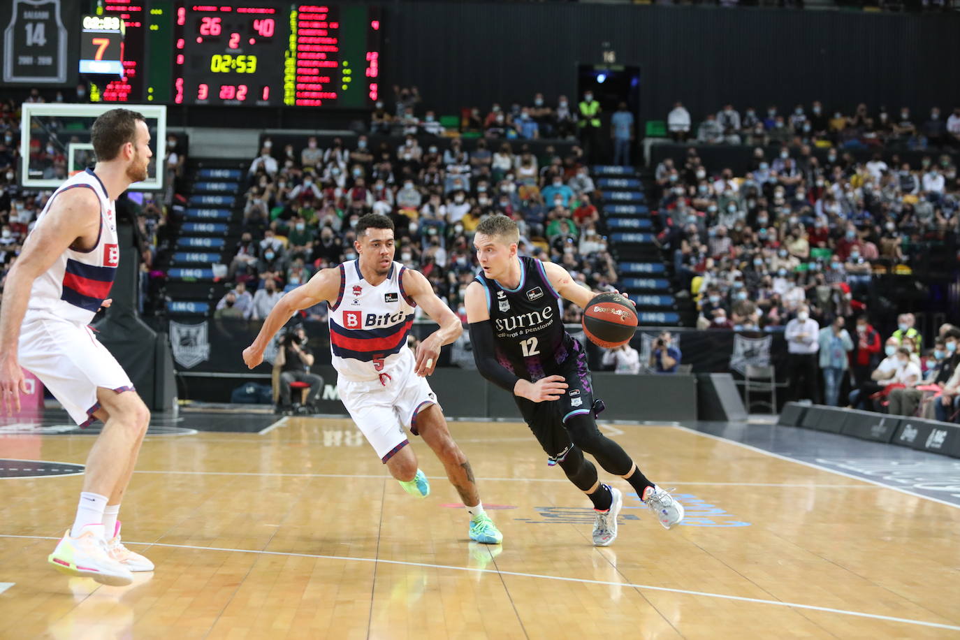 Fotos: Las imágenes del Bilbao Basket - Baskonia