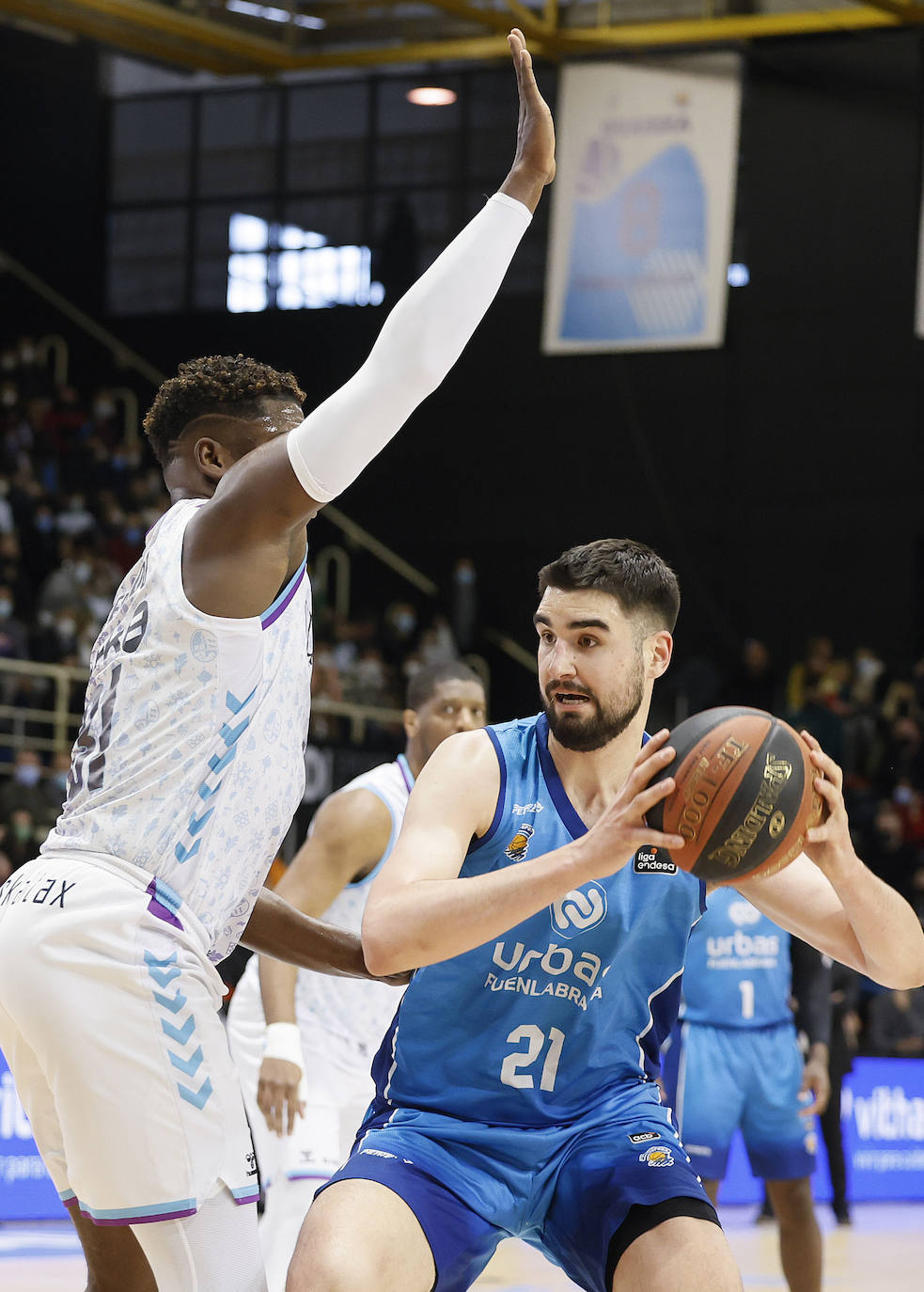 Fotos: Las imágenes del Fuenlabrada- Bilbao Basket