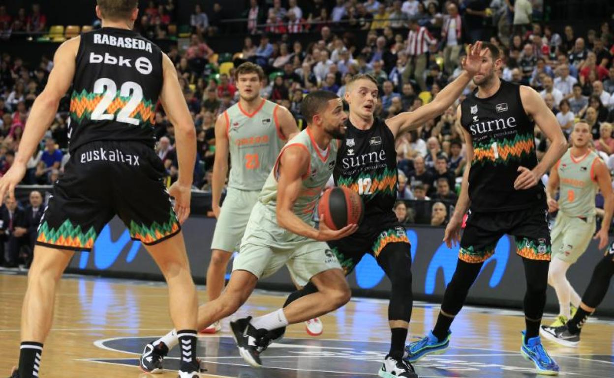 Bilbao Basket-Baskonia | Liga Endesa Jornada 6: directo y crónica