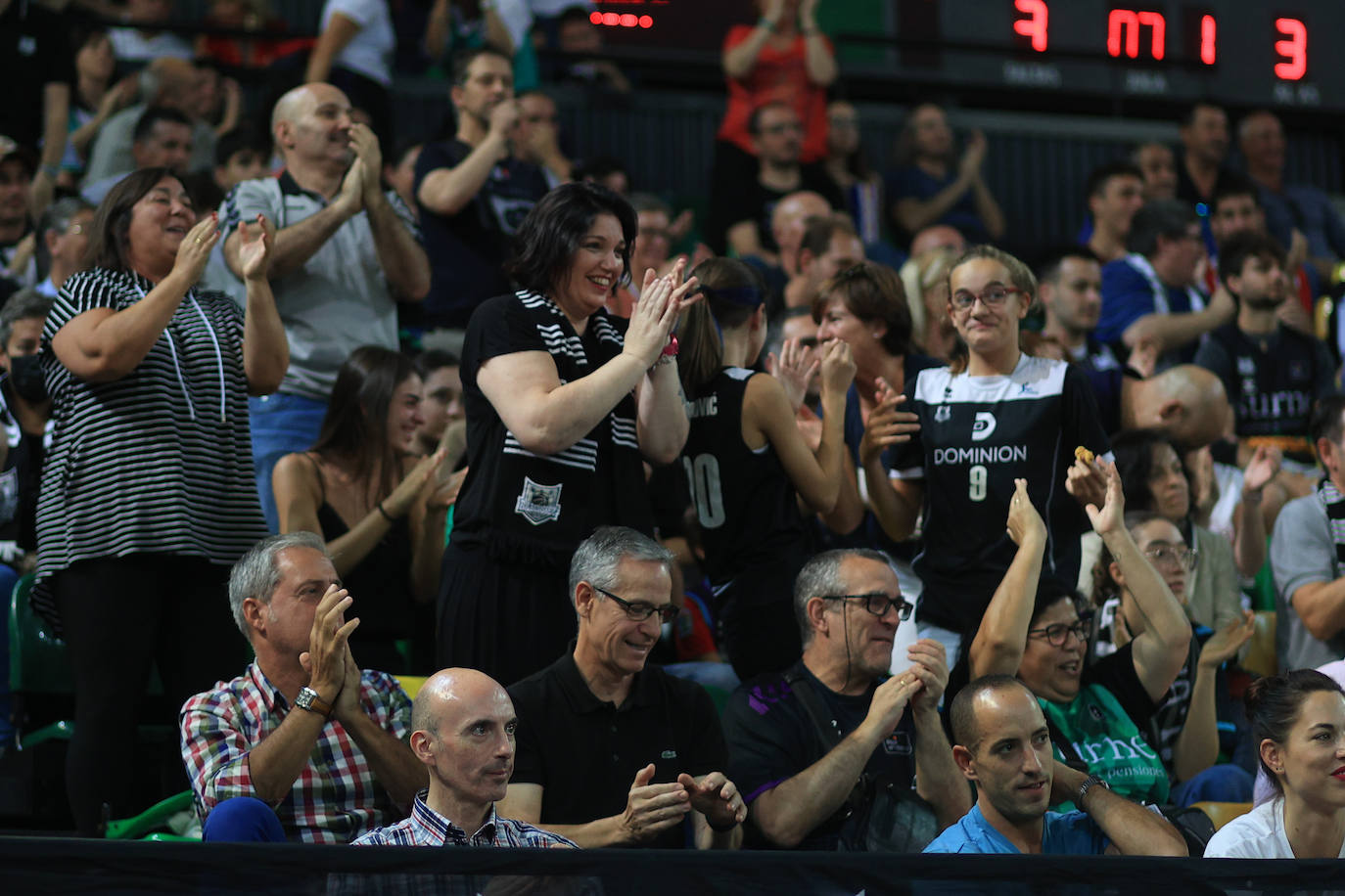 Fotos: Las mejores imágenes del Bilbao Basket-Valencia