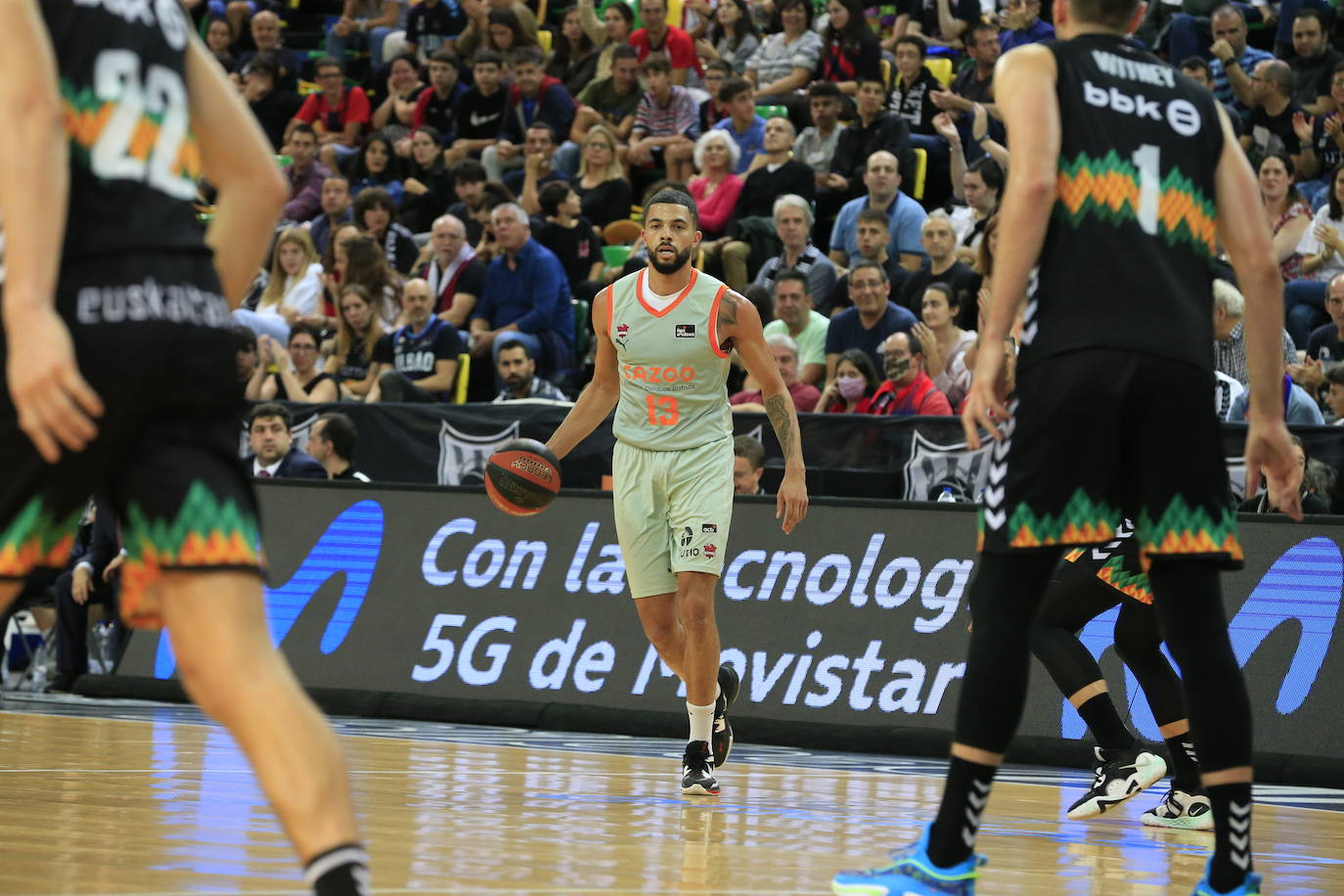 Fotos: Bilbao Basket- Baskonia, en imágenes