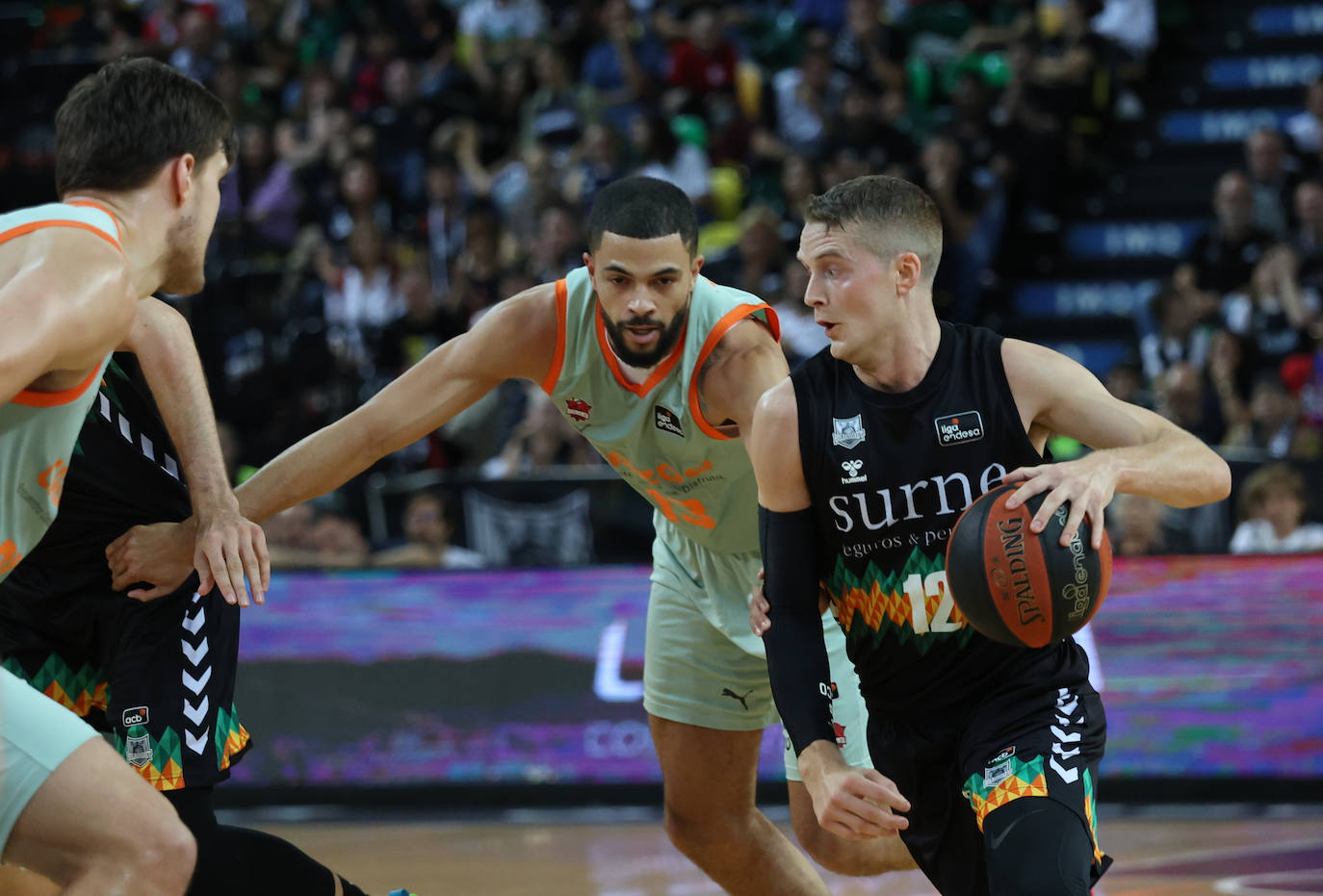 Fotos: Bilbao Basket- Baskonia, en imágenes