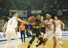 El Bilbao Basket se acercan a la tranquilidadcon su victoria ante el Girona
