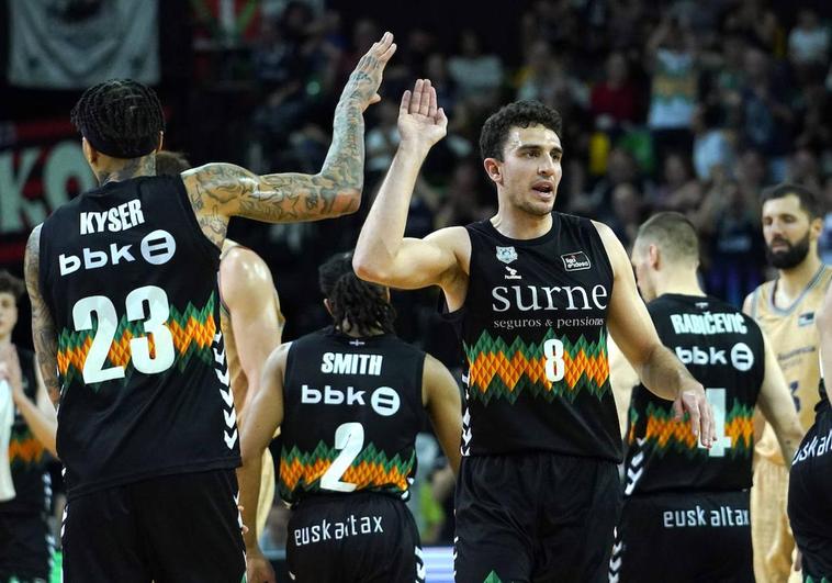 El Bilbao Basket cae en la frontera con Europa