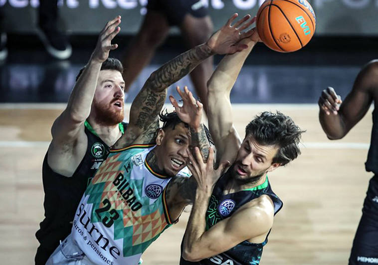 El Bilbao Basket se inmola en Turquía