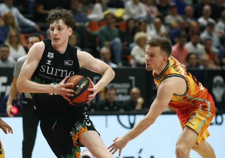 El uno a uno del Valencia - Bilbao Basket