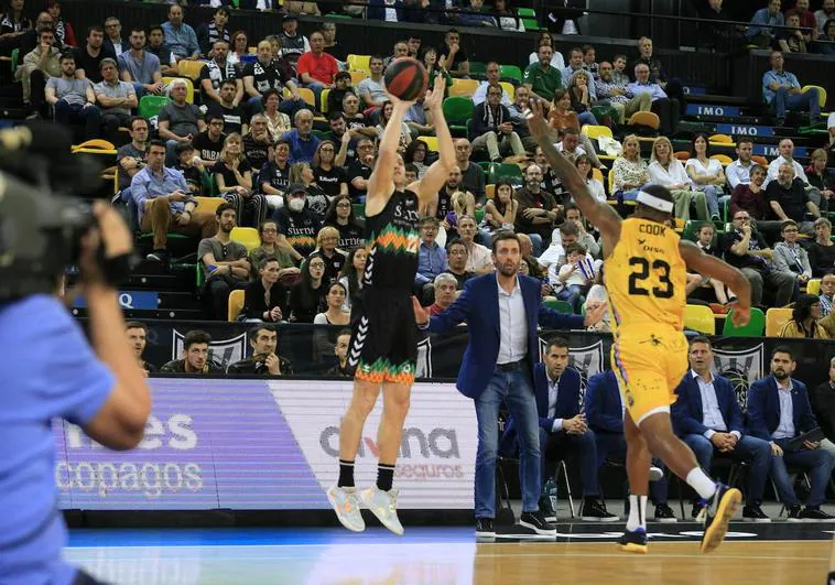 El Bilbao Basket confía en contar con Rabaseda para el partido contra el Manresa