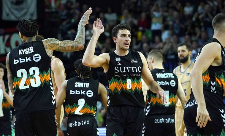 Bilbao Basket-Manresa, en directo