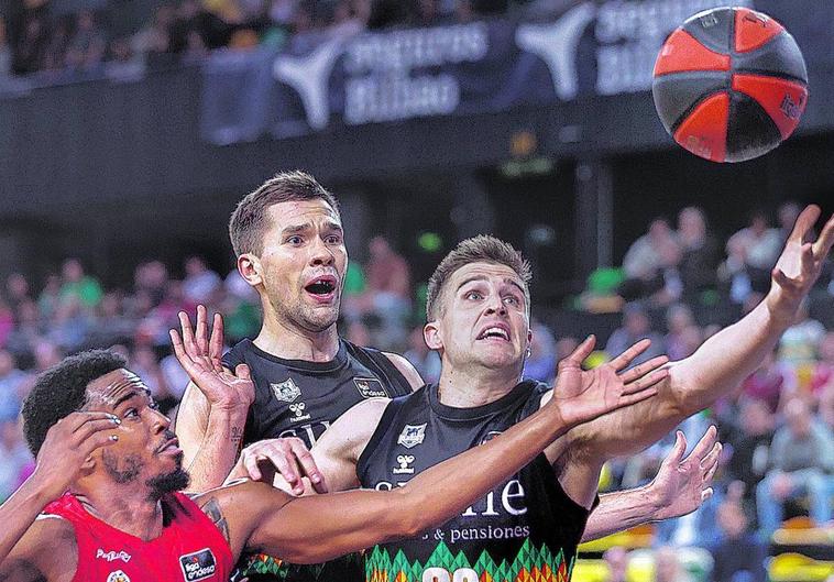 El Bilbao Basket busca en Sevilla un triunfo que le enganche con Europa