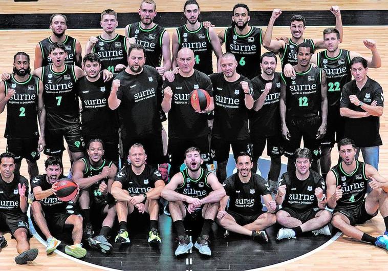 Bilbao Basket Media Day: «Queremos demostrar quiénes somos y que tenemos hambre»