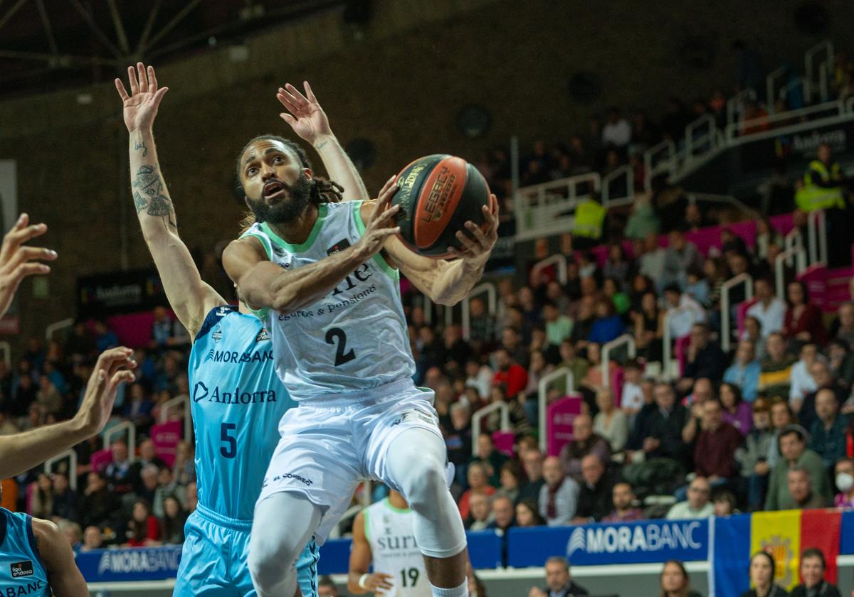 Morabanc Andorra-Bilbao Basket, en directo