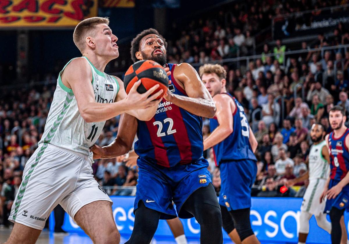 El uno a uno del Bilbao Basket: Adam Smith, el mejor