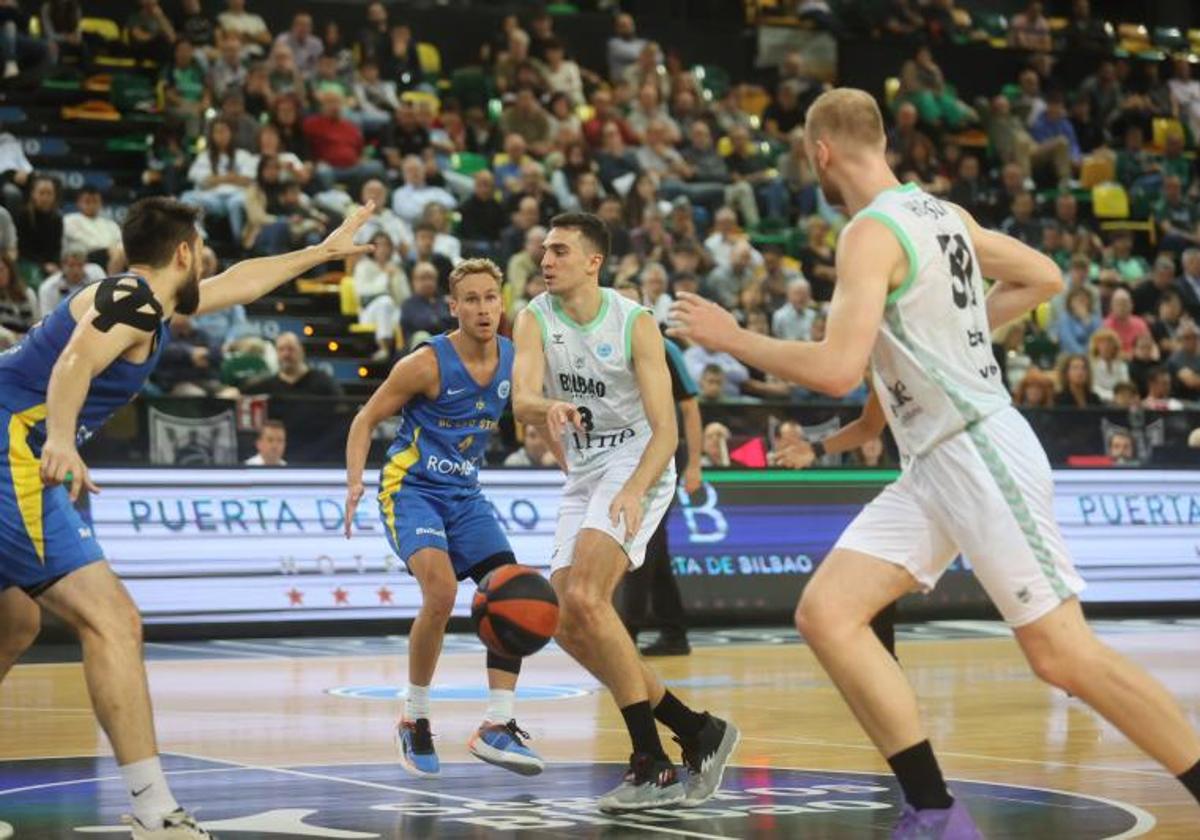 El uno a uno del Bilbao Basket - Sibiu