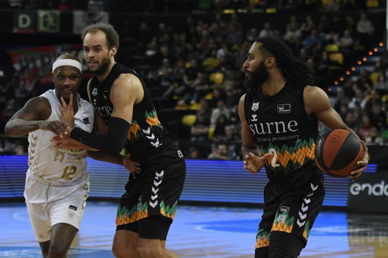 Fotos: Las imágenes del Bilbao Basket - UCAM Murcia