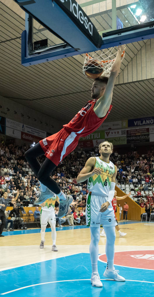 El Girona - Bilbao Basket, en imágenes