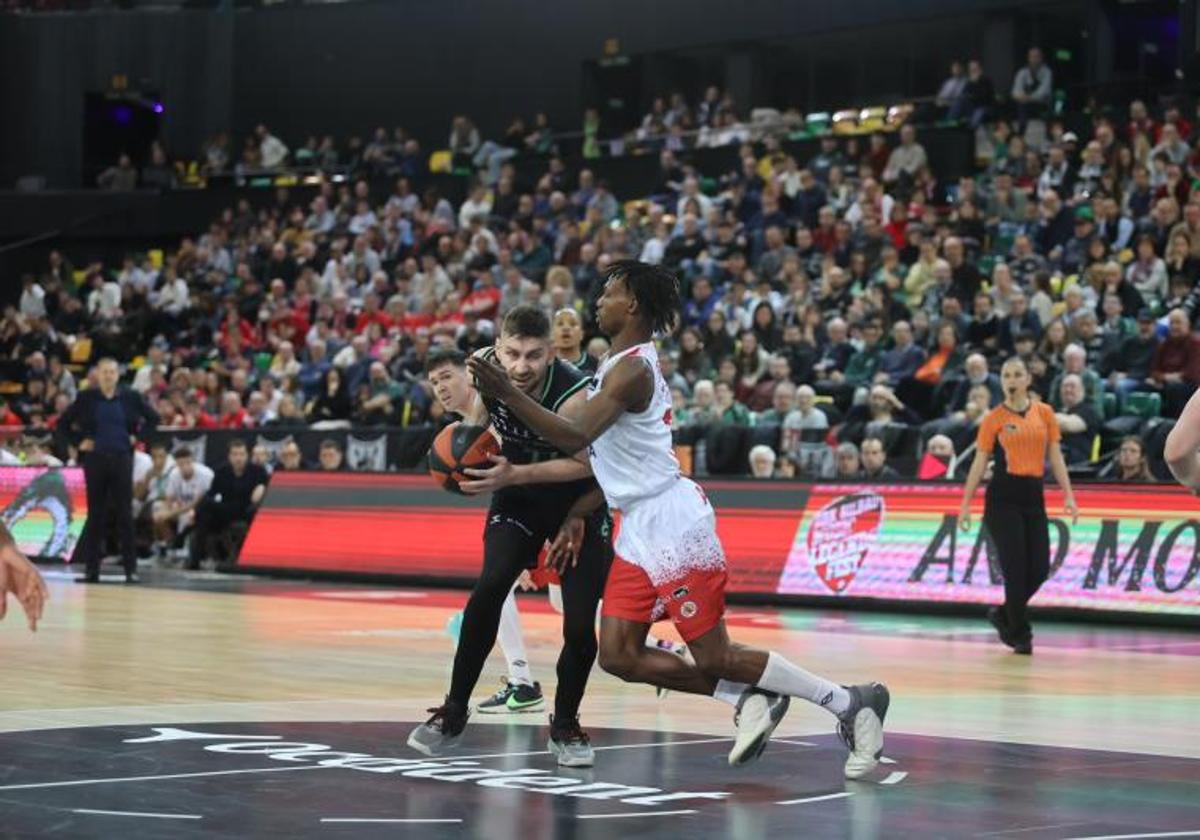 El uno x uno del Bilbao Basket-Manresa